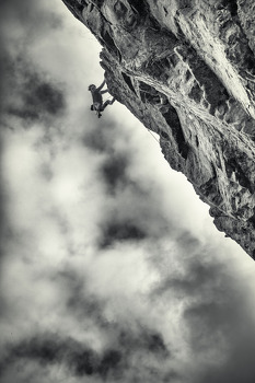 Sport climbing Gairloch