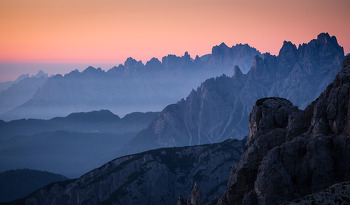 Dolomites Dawn